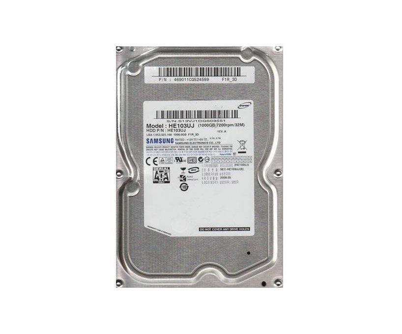 Samsung 1TB SATA 3Gb/s 7200RPM 3.5-inch Internal H - HE103UJ