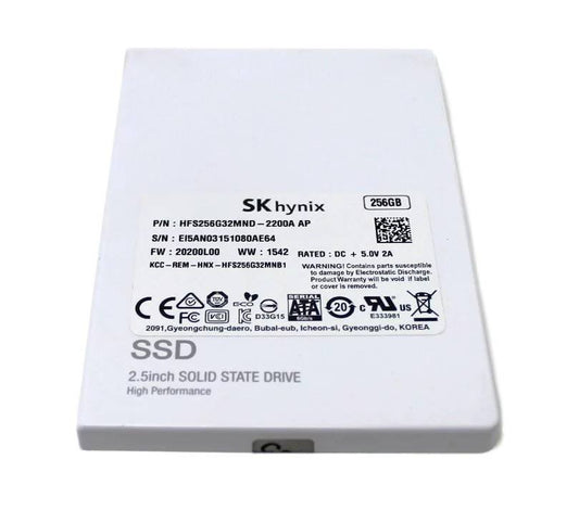 Hynix 256GB SATA 6Gb/s MLC 2.5-inch Sol - HFS256G32MND-2200A