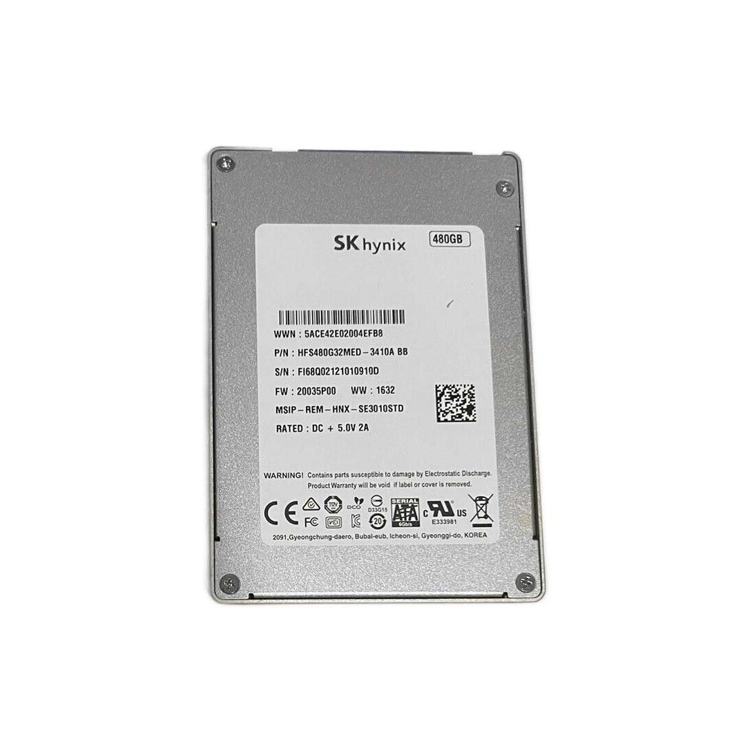 SK Hynix 480GB SATA 6Gb/s MLC 2.5-inch - HFS480G32MED-3410A
