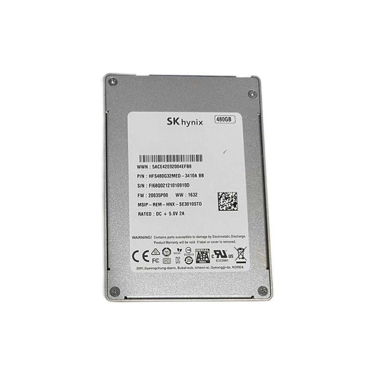SK Hynix 480GB SATA 6Gb/s MLC 2.5-inch - HFS480G32MED-3410A