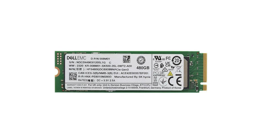 SK Hynix PE8010 480GB PCI-Express 4.0 x4 N - HFS480GDC8X099N