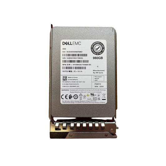 SK Hynix PE8010 960GB PCI-Express 4.0 x4 N - HFS960GECTX088N