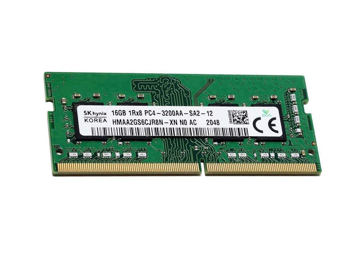 Hynix 16GB 3200MHz DDR4 PC4-25600 Non-ECC - HMAA2GS6AJR8N-XN