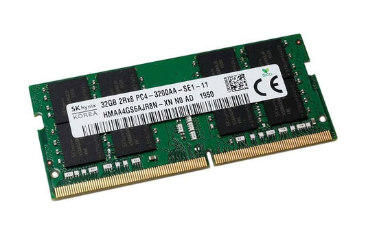 Hynix 32GB 3200MHz DDR4 PC4-25600 Non-ECC - HMAA4GS6AJR8N-XN