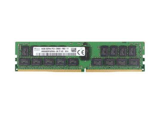 Hynix 64GB 2666MHz DDR4 PC4-21300 ECC Reg - HMAA8GR7A2R4N-VN