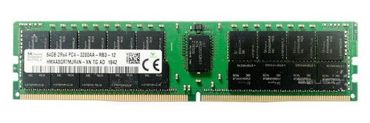 Hynix 64GB 3200Mhz DDR4 PC4-25600 ECC Reg - HMAA8GR7MJR4N-XN