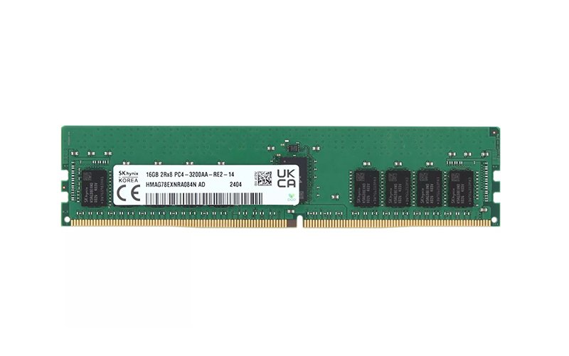 SK Hynix 16GB 3200MHz DDR4 PC4-25600 ECC R - HMAG78EXNRA084N