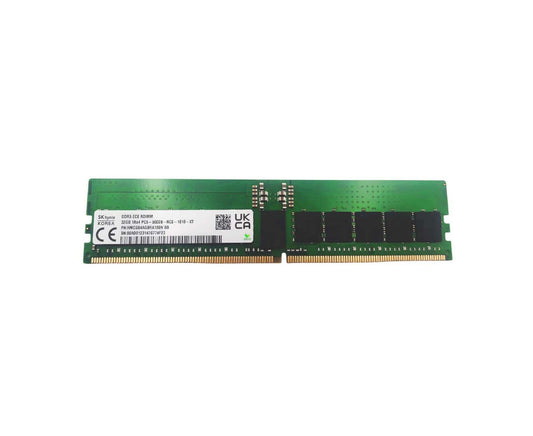 Hynix 32GB 5600MHz DDR5 PC5-44800 ECC Regi - HMCG84AGBRA190N