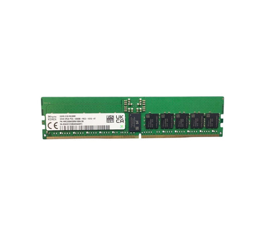 Hynix 32GB 5600MHz DDR5 PC5-44800 ECC Regi - HMCG88AGBRA188N