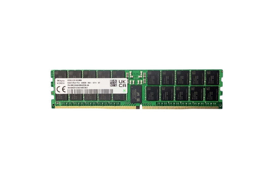 Hynix 64GB 6400MHz DDR5 PC5-51200 ECC Regi - HMCG94AHBRA283N
