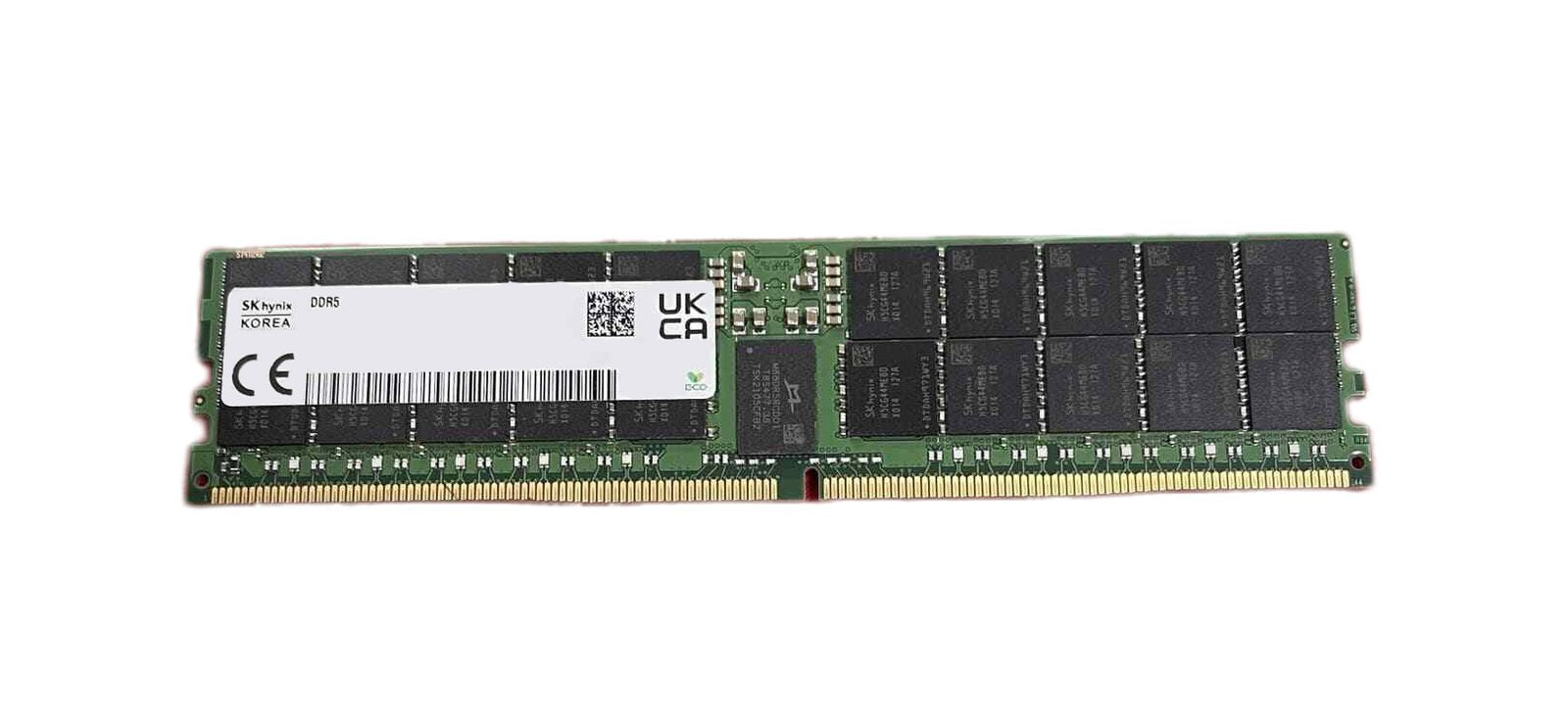 Hynix 64GB 4800MHz DDR5 PC5-38400 ECC Regi - HMCG94MEBRA109N