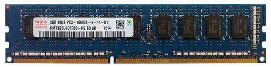 Hynix 2GB 1333MHz DDR3 PC3-10600 ECC Unbu - HMT325U7CFR8C-H9