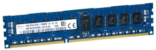 Hynix 4GB 1333MHz DDR3 PC3-10600 ECC Regi - HMT351R7EFR8A-H9