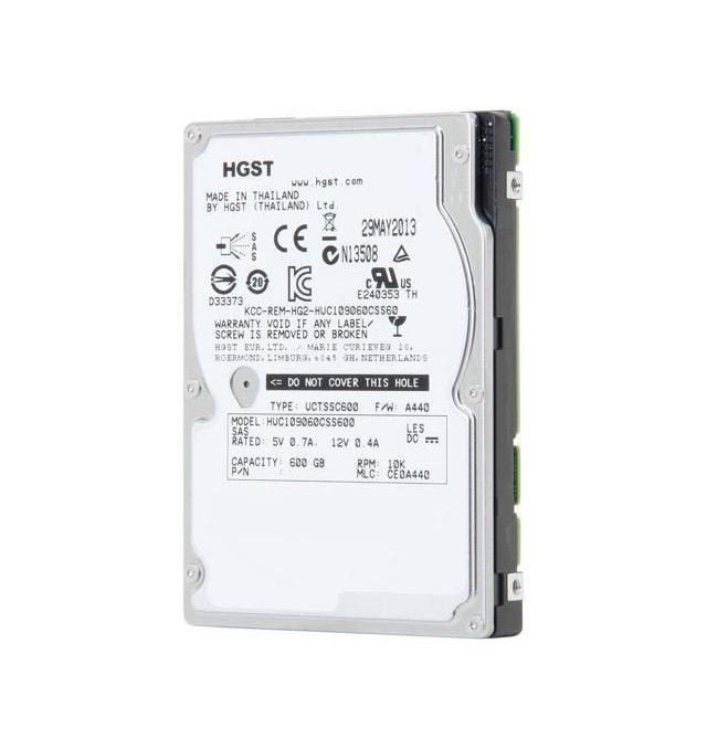 Hitachi Ultrastar C10K900 600GB SAS 6Gb/s - HUC109060CSS600