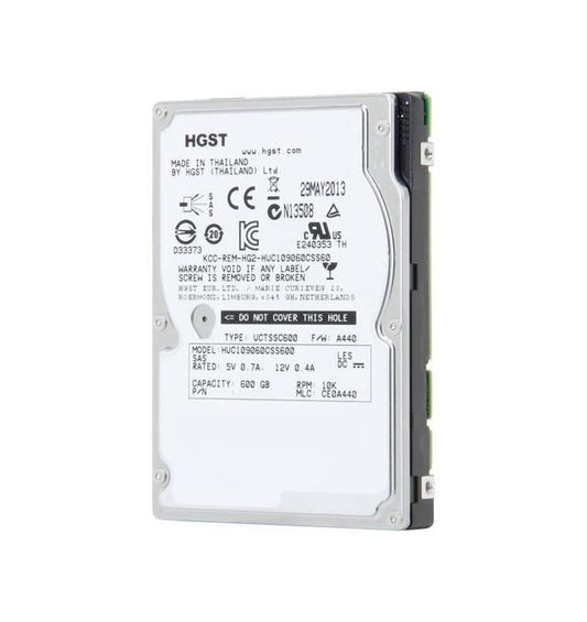 Hitachi Ultrastar C10K900 600GB SAS 6Gb/s - HUC109060CSS600