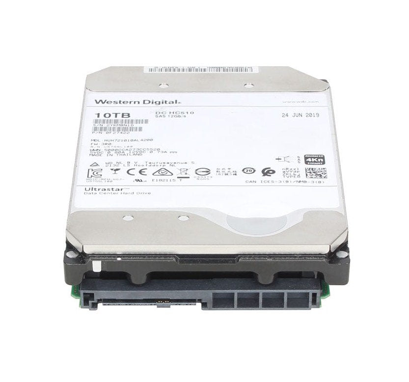Hitachi Ultrastar DC HC510 10TB SAS 12Gb/S - HUH721010AL4200