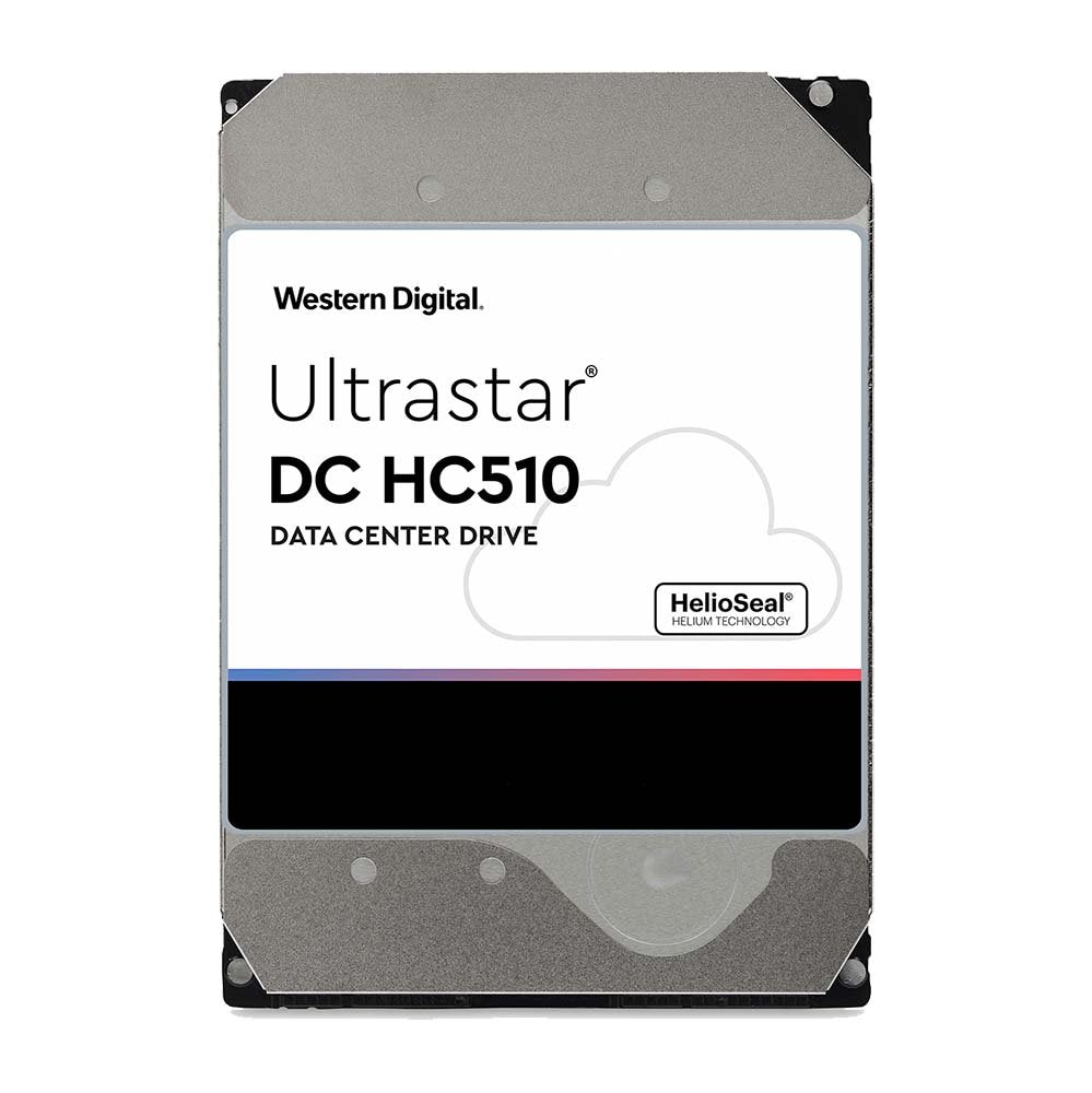 WD HGST Ultrastar DC HC510 10TB SATA 6Gb/s - HUH721010ALN600