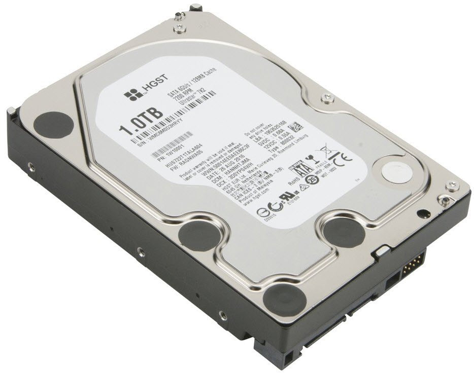 HGST Ultrastar DC HA210 1TB SATA 6Gb/s 720 - HUS722T1TALA604