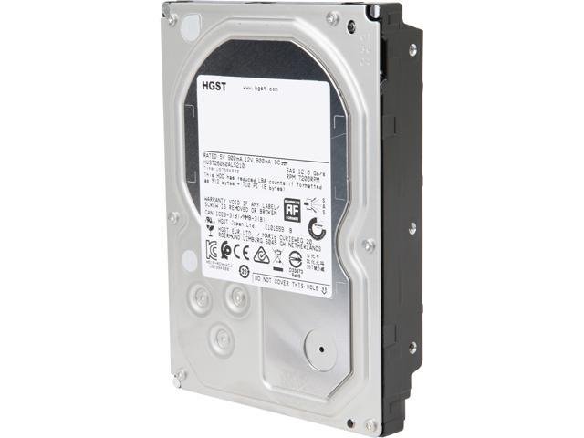 Hgst Ultrastar 7K6000 6TB 7200RPM 128MB Ca - HUS726060AL5210