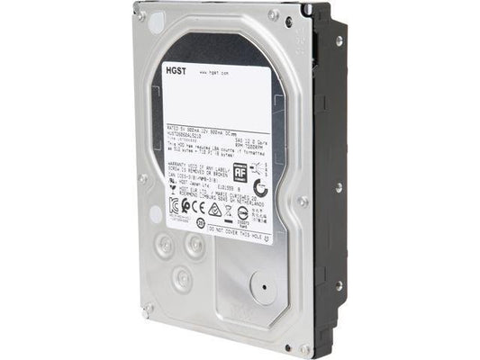 Hgst Ultrastar 7K6000 6TB 7200RPM 128MB Ca - HUS726060AL5210