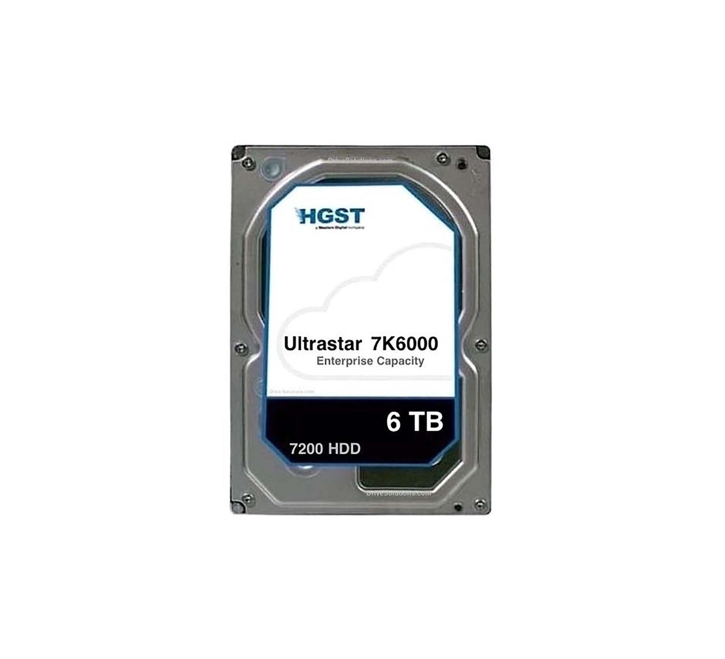Hitachi Ultrastar 7K6000 6TB SATA 6Gb/s 72 - HUS726060ALE614