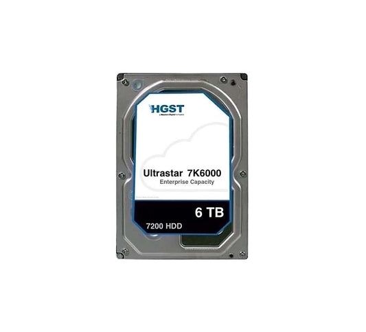 Hitachi Ultrastar 7K6000 6TB SATA 6Gb/s 72 - HUS726060ALE614