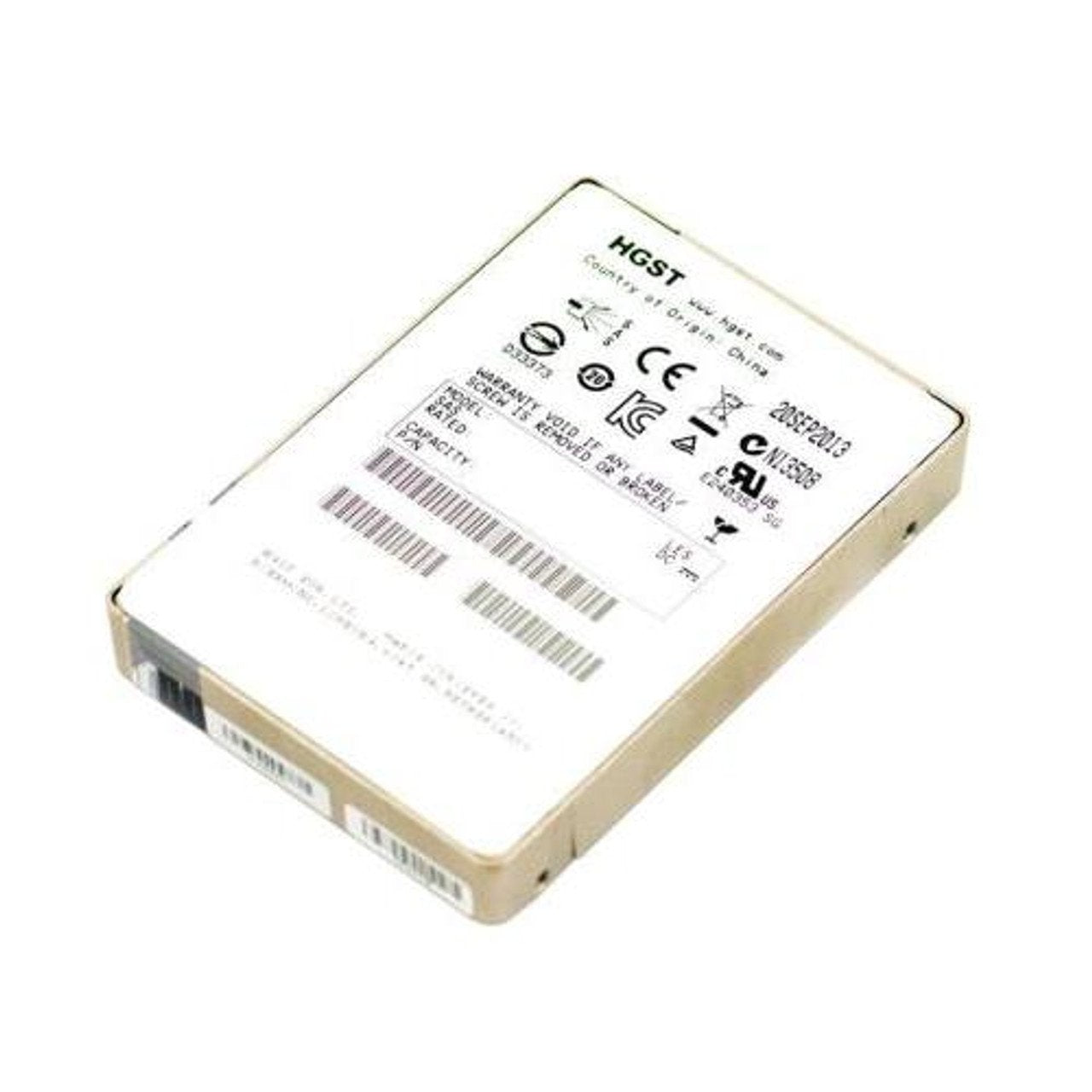 HGST SSD1600MM Series 800GB SAS 12Gb/s 2D - HUSMM1680ASS201