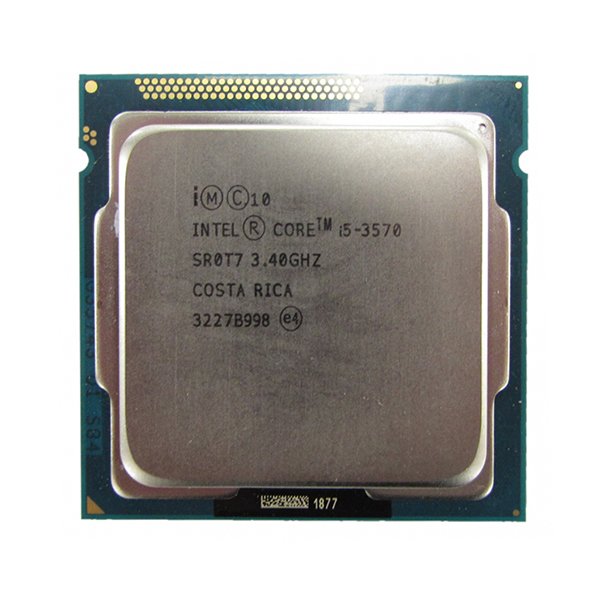 Intel Core Quad Core 3.40GHz 5.00GT/s DMI 6MB L3 C - i5-3570