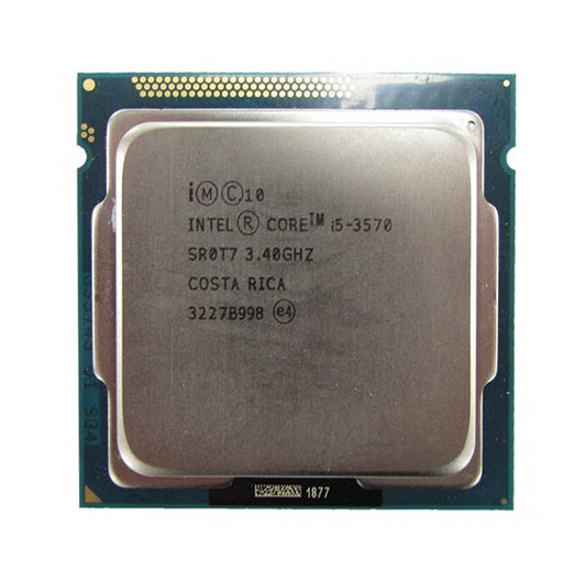 Intel Core Quad Core 3.40GHz 5.00GT/s DMI 6MB L3 C - i5-3570