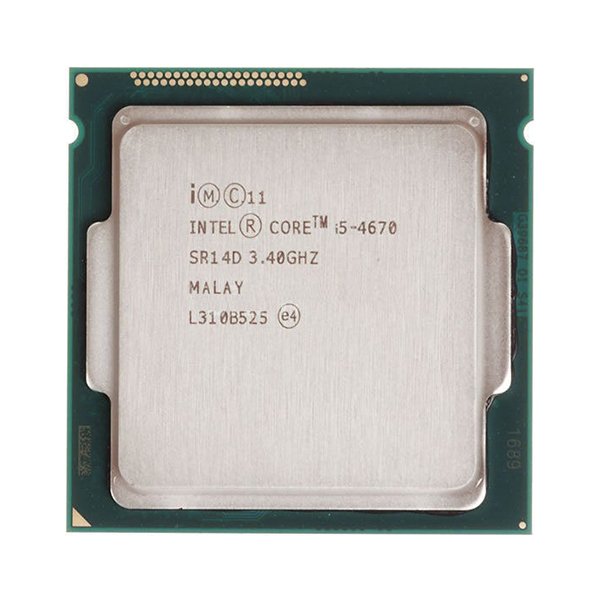 Intel Core i5-4670 Quad Core 3.40GHz 5.00GT/s DMI2 - I5-4670