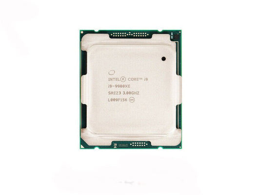 Intel Core i9 18-Core 3.00GHz 8.00GT/s DMI3 24.7 - I9-9980XE