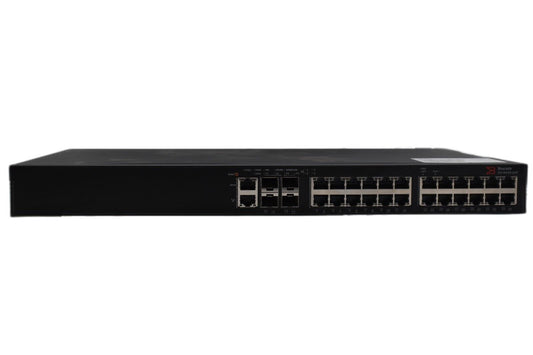 Brocade 24-port 10/100/1000BASE-T PoE+ Rack-mo - ICX6430-24P