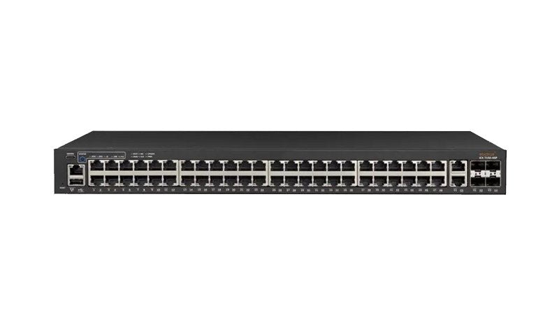 Brocade ICX 7150 Series 48-Ports 10/100/1 - ICX7150-48P-4X1G