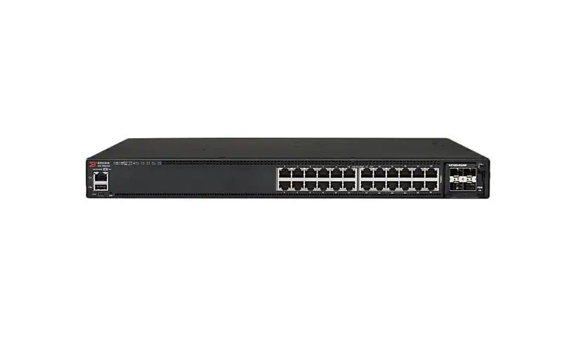 Brocade ICX 7450 24-Ports 10/100/1000BASE-T E - ICX7450-24-E