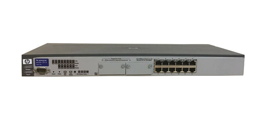 HPE Procurve 2512 12-Ports 10/100BASE-T Ethernet La - J4812A