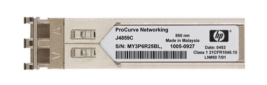HP 1000BASE-LX Single-mode Fibre 10km 1310nm Duplex - J4859C