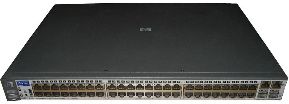 HP ProCurve Switch 2650 48 Ports EN Fast EN 10Base - J4899A