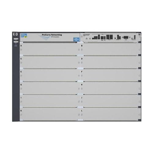 HP ProCurve 5412zl Layer-3 Advanced Managed Intelli - J8698A
