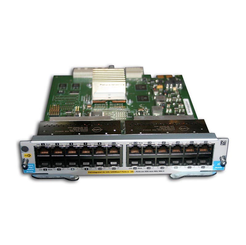 HP ProCurve 5400zl 24-Ports 10/100/1000 PoE Int - J8702A#ABA