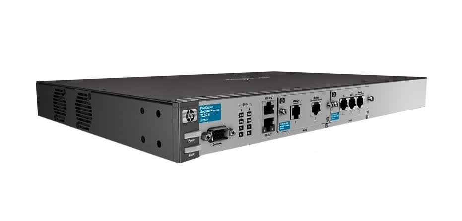 HP ProCurve 7102dl 2-Port 10/100 Wired Router with - J8752A