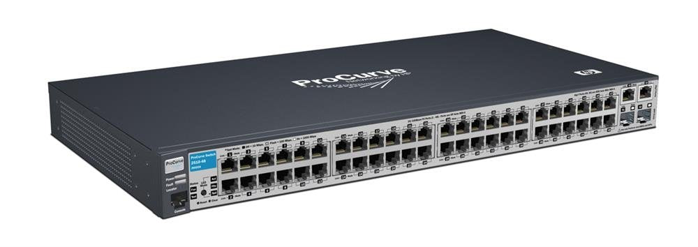 HP ProCurve 48-Ports 10/100BASE-TX Fast Ethernet Ma - J9020A