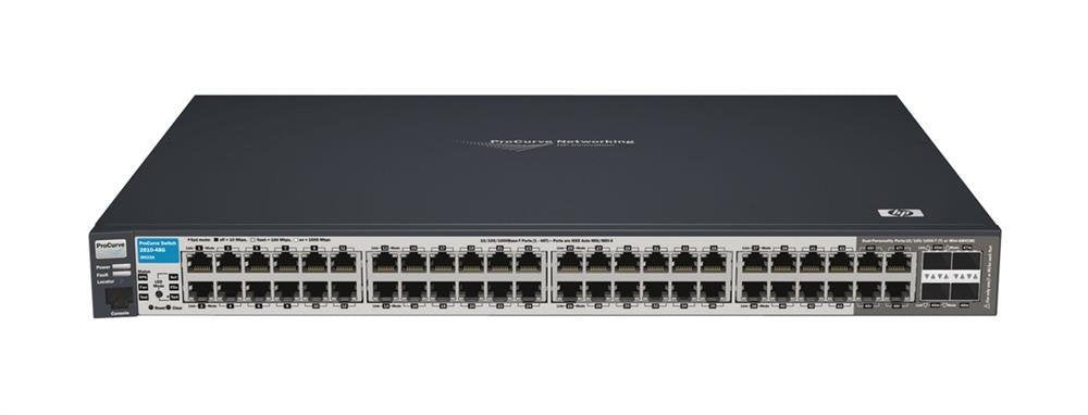 HP ProCurve Switch 2810-48G with Ears and Powe - J9022-69001