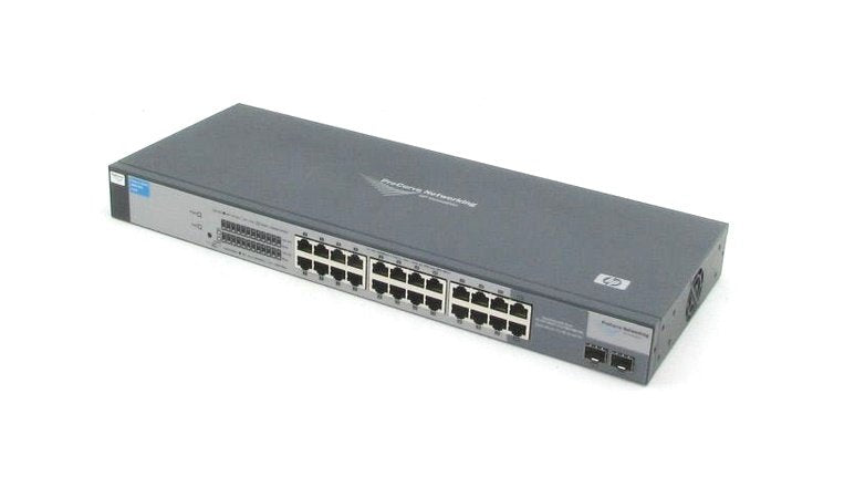 HP ProCurve 1800 24-Ports 10/100/1000BASE-T Etherne - J9028B