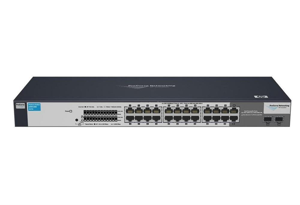 HP Procurve 1400-24G Unmanaged Gigabit Ethernet Swi - J9078A