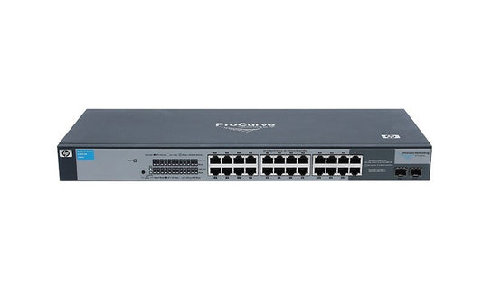 HP 1700 Series 24-Ports 10/100BASE-TX Fast Ethernet - J9080A