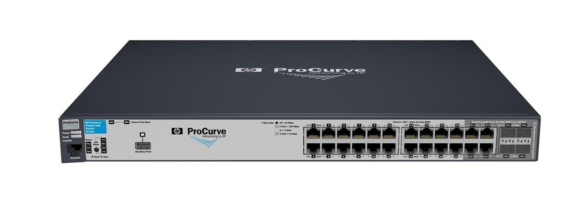 HPE Procurve 2910al-24G 24-Ports 10/100/1000BASE-T - J9145A