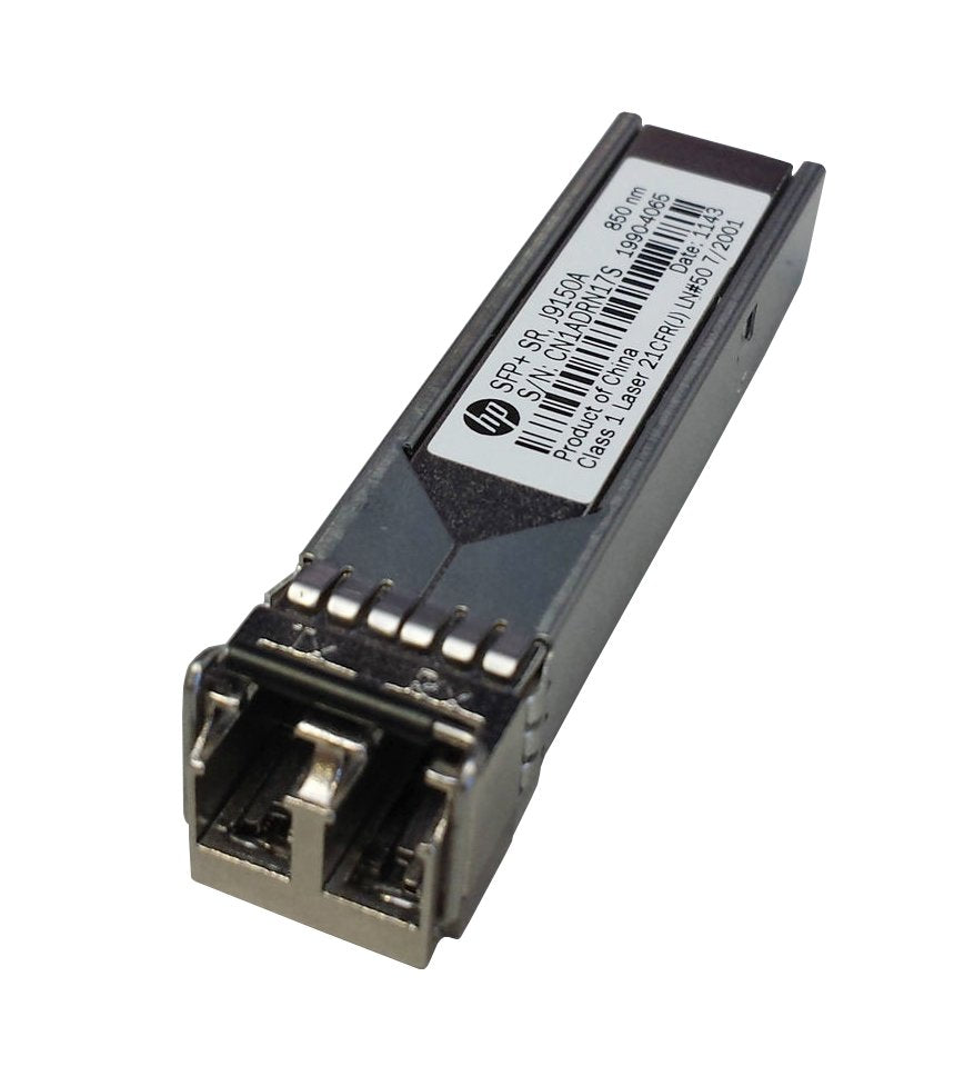 HP X132 10GBASE-SR Multi-mode Fibre 300m 850nm Dupl - J9150A