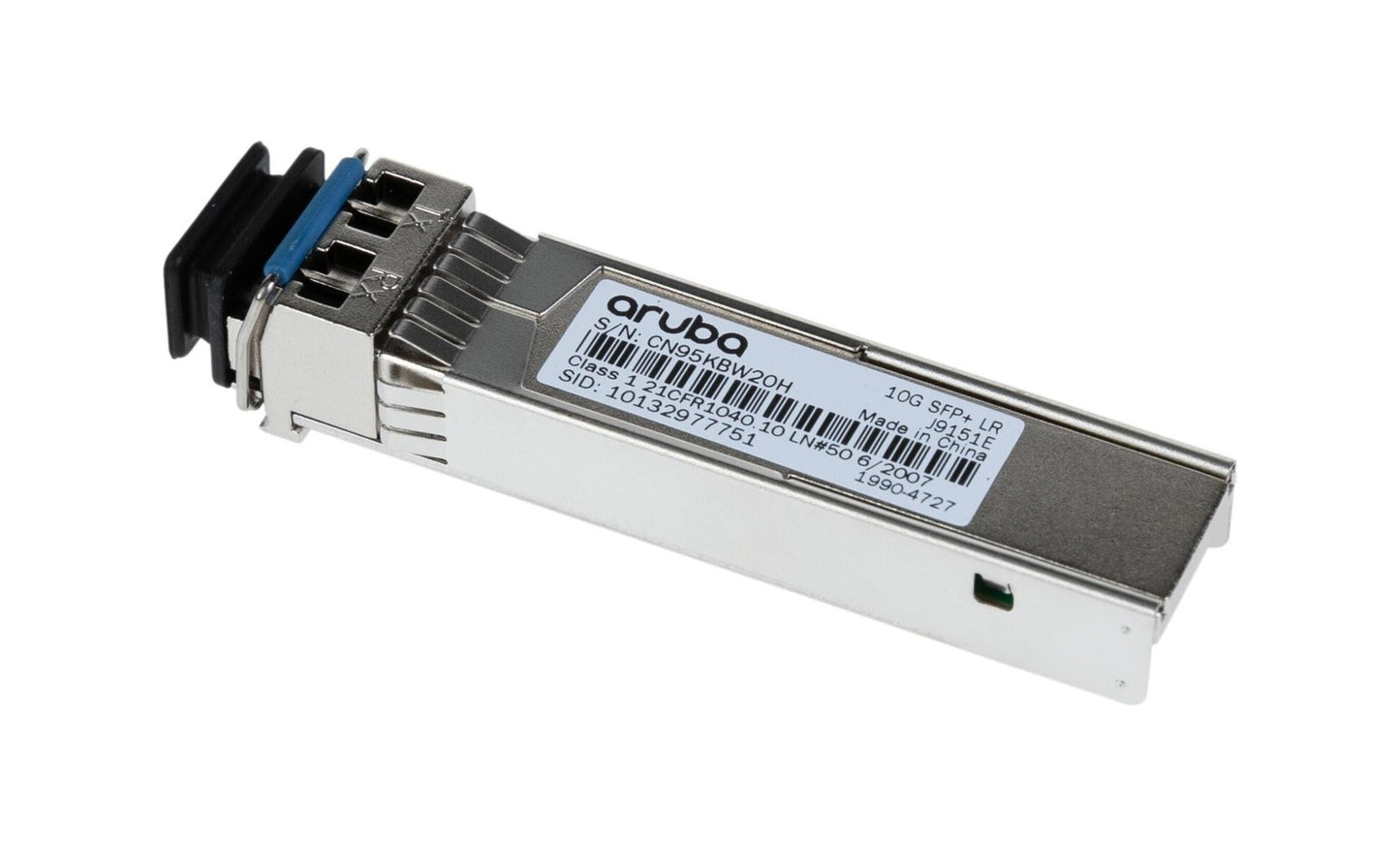HPE Aruba 10GBASE-LR Single-mode Fibre 10km LC Conn - J9151E