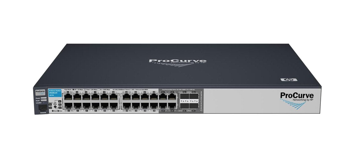 HPE Procurve 2510 Series 24-Ports 10/100/1000BASE-T - J9279A