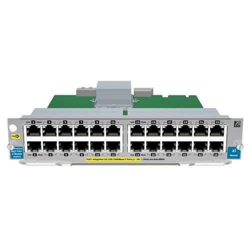 HP Procurve 24p 10/100/1000 Poe Zl Mod - J9307A
